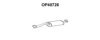 VAUXH 0852368 Front Silencer